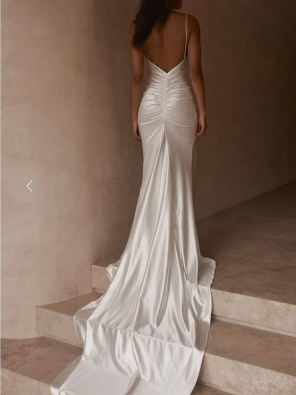 Grace Loves Lace “Zsa Zsa” Wedding Gown or Reception Dress- NEW/NEVER WORN - Picture 7 of 11